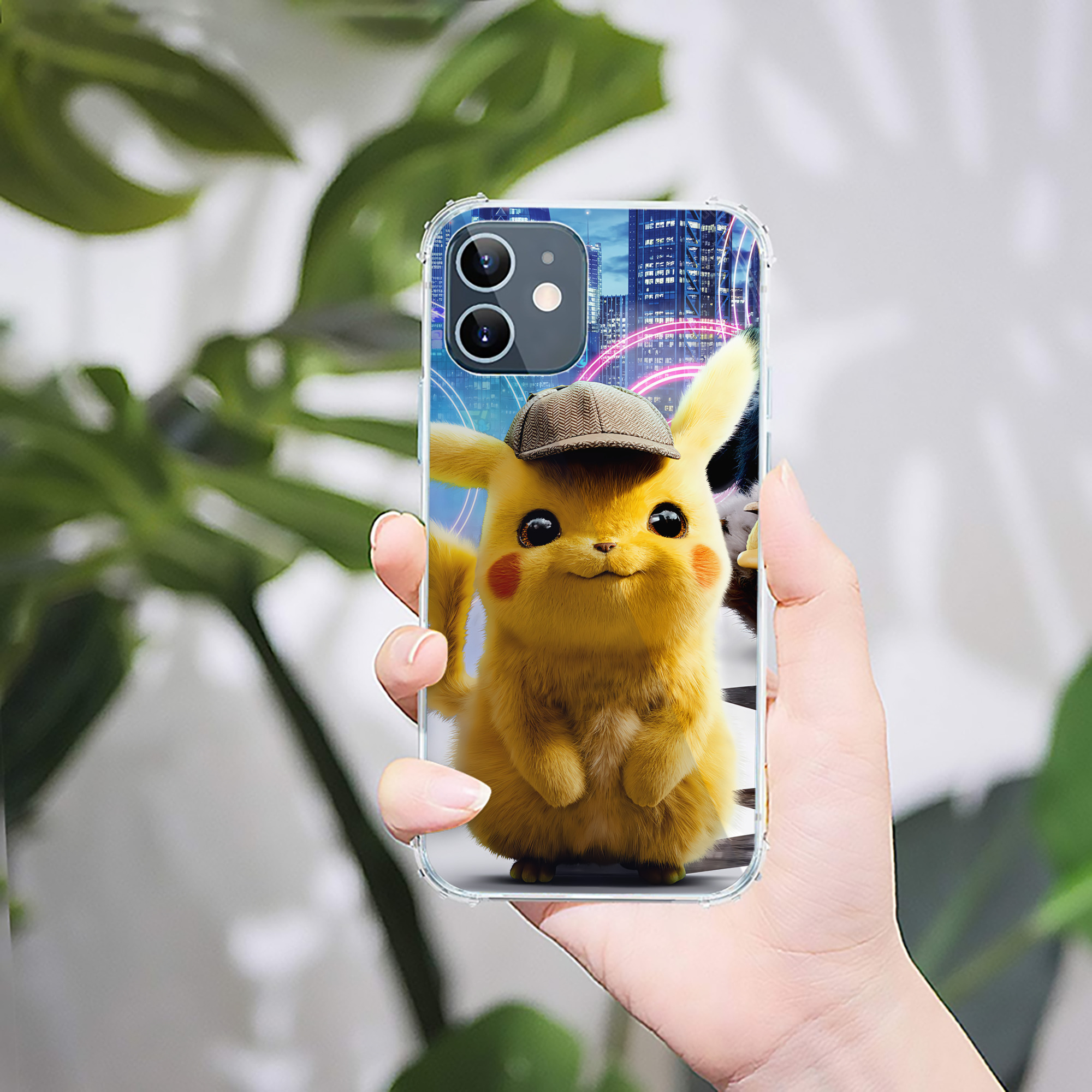 （画像用） ポケットモンスター Pokémon 【iPhone 12シリーズ対応】透明スマホケース（クリアソフトケース）
